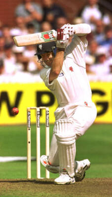 Peter Bowler Somerset CCC Old Player Cricket Photo 2