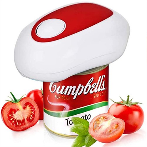 Tin Smooth Felt Kitchen One Touch Can Opener Electric Automatic Bottle