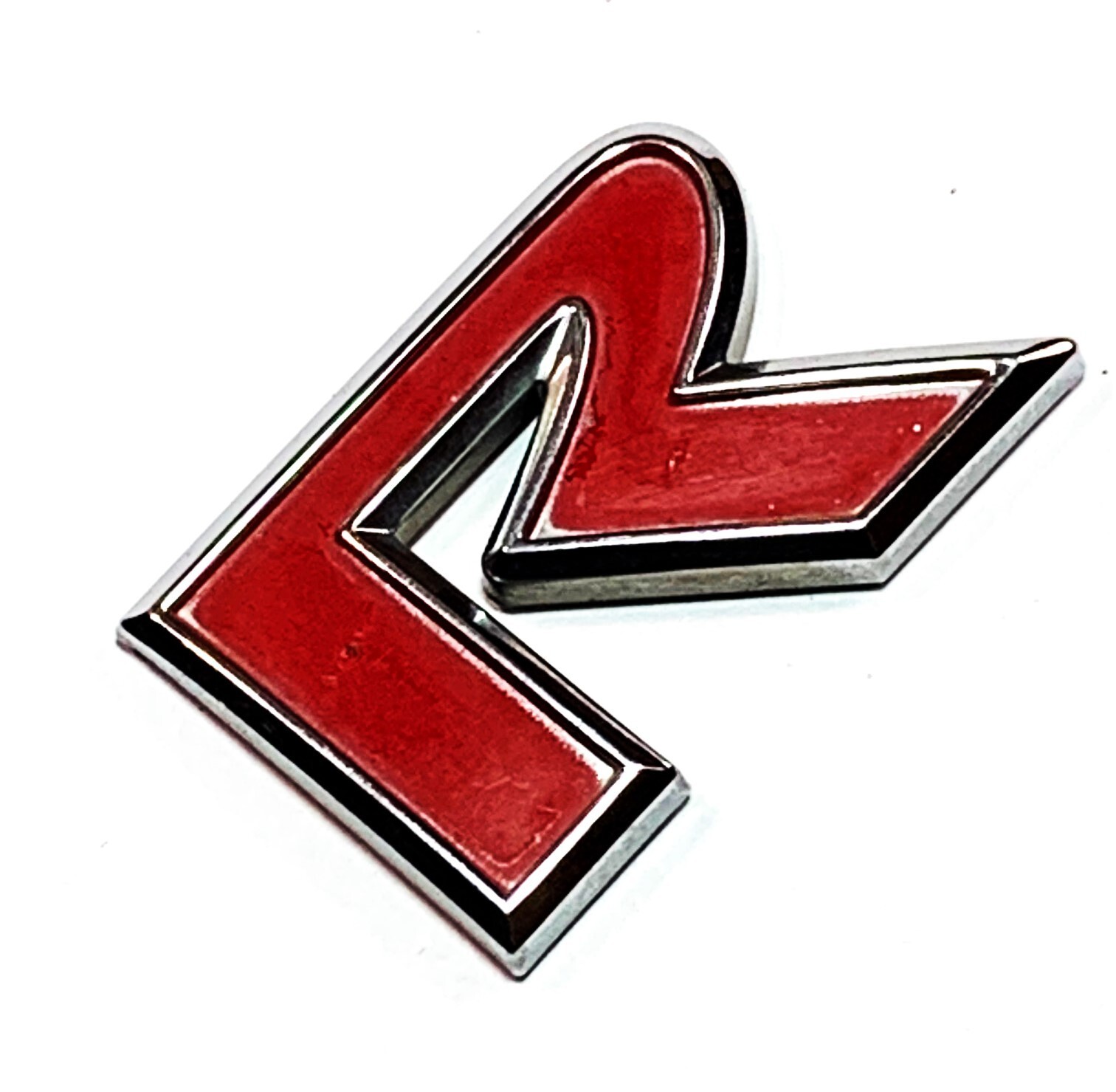 R Racing Car Trunk Rear Fender Emblem Badge Decal Sticker 212c eBay