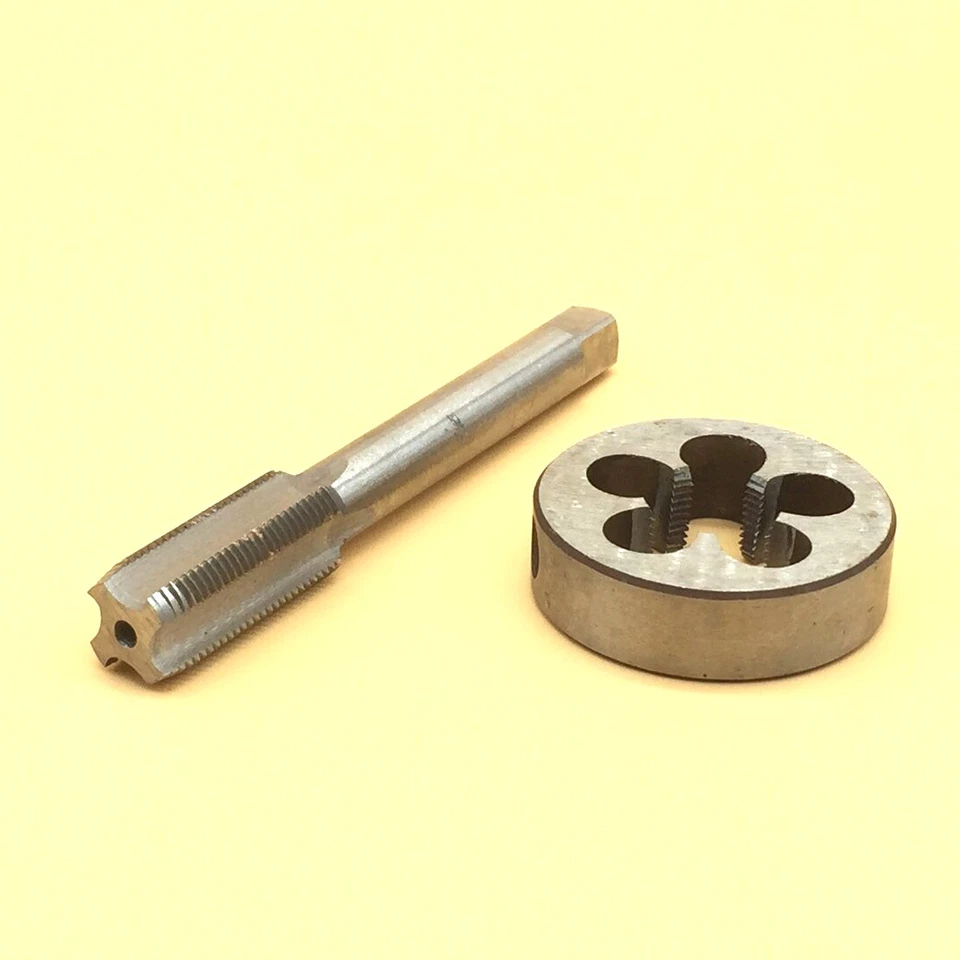 M14 x 1 1PCS NEW M14 x 1 Metric Left Hand Thread Tap and Die Set [SN/3] M14 x 1# - Image 2 of 4