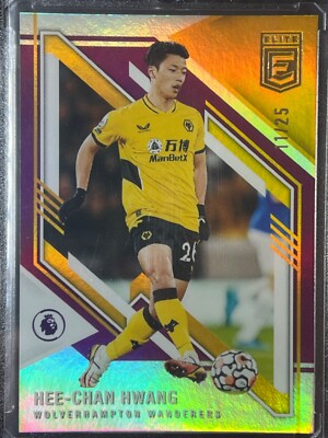 Hee-Chan Hwang 2021-22 Panini Donruss Elite Premier League - Rookies /25
