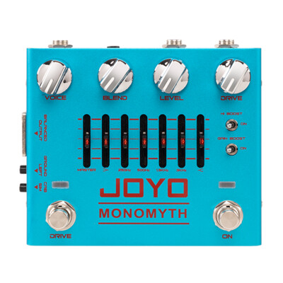 #ad JOYO Overdrive Amp Simulator Effect Pedal EQ Noise Gate FOR Electric Guitar Bass $83.00