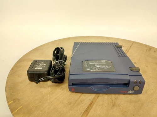 Iomega Zip 100 SCSI Drive with Power Supply for Mac PC Z100S2