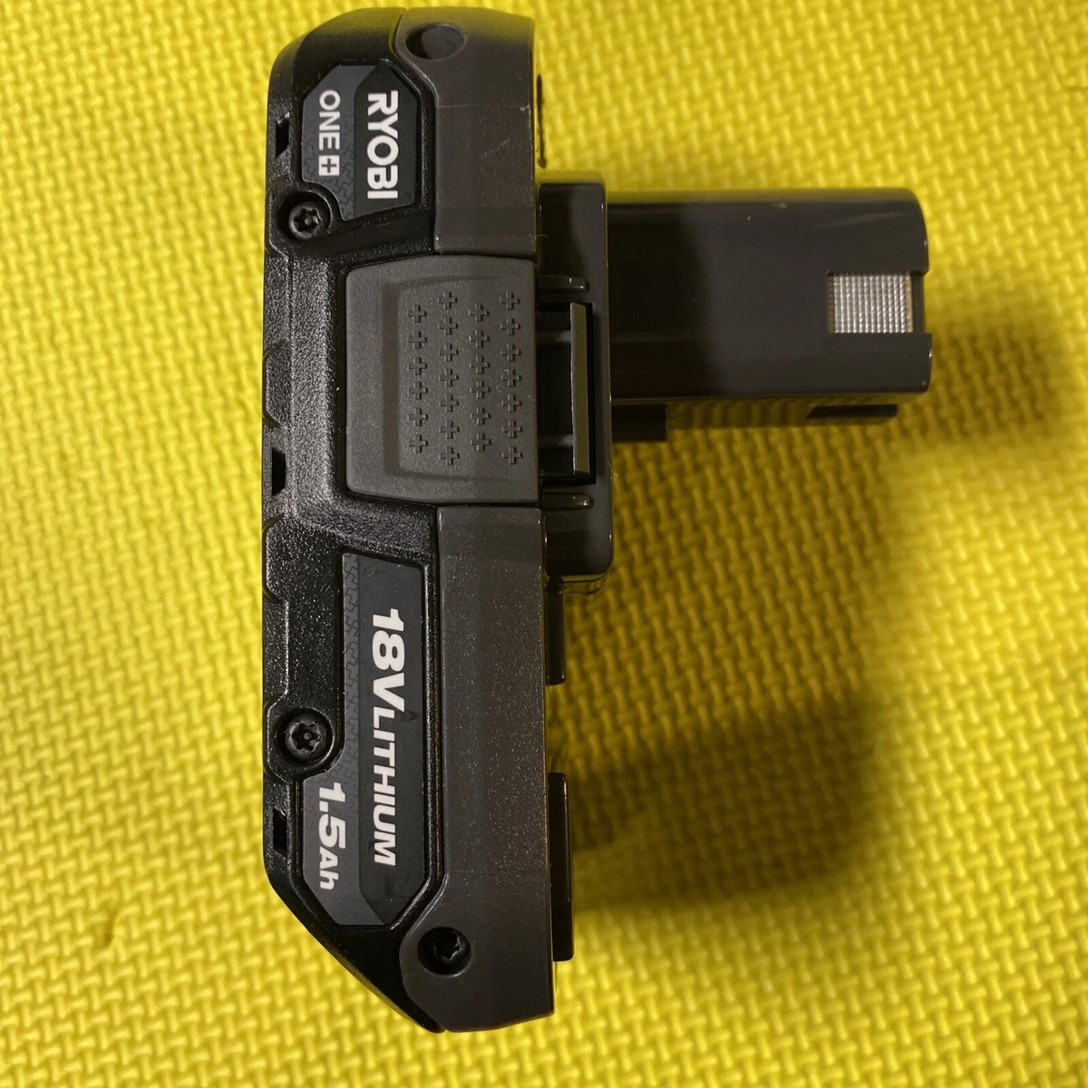 Genuine Original OEM Ryobi ONE 18V Lithium Ion 1.5 Ah Battery PBP002