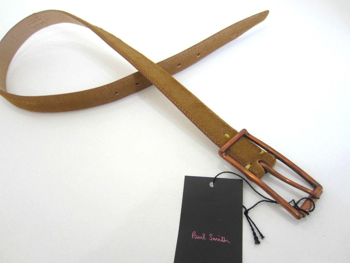 Paul Smith Women's Classic Suit Belt Size M