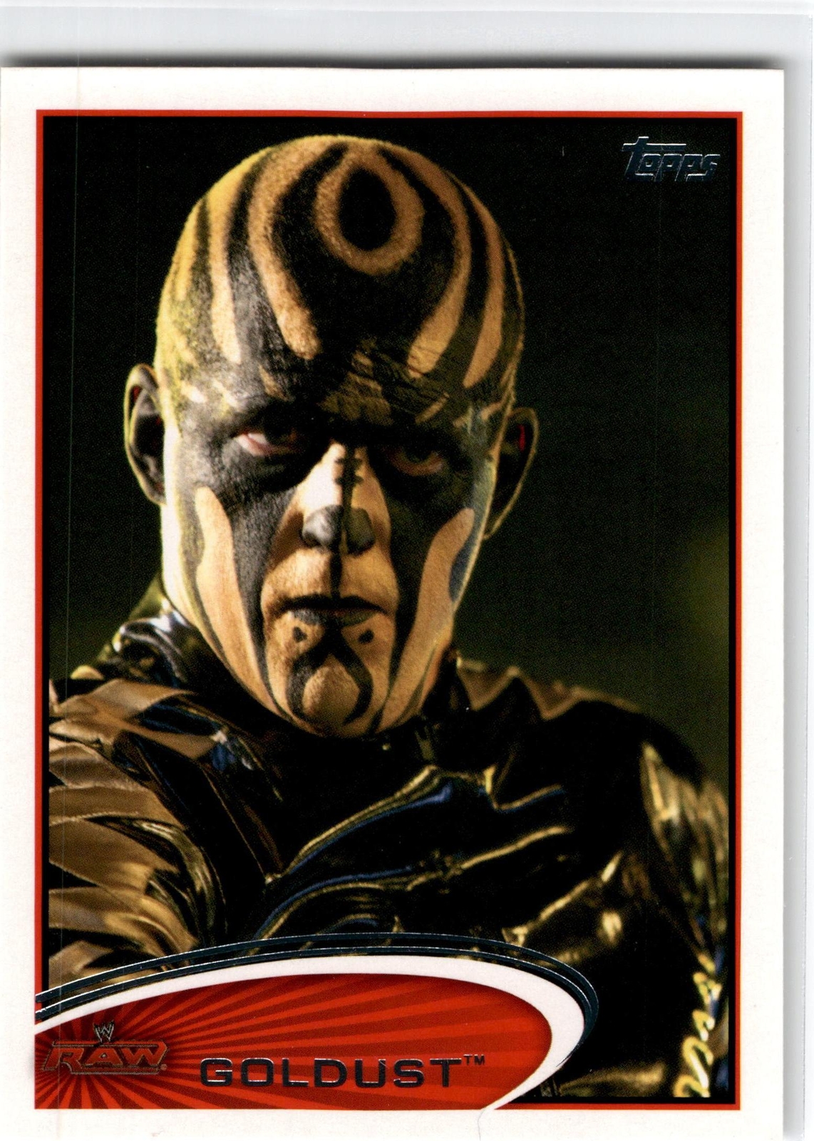 2012 Topps WWE #59 Goldust