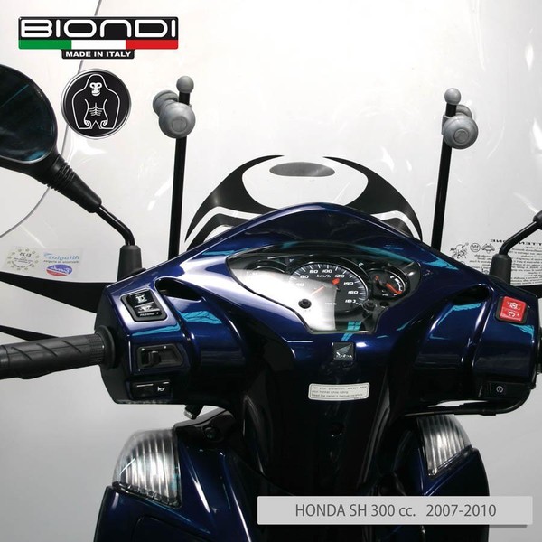 Erweiterung FüR Windschutzscheibe Und Biondi Honda SH300 Sh 300 2007 2008 2009-image