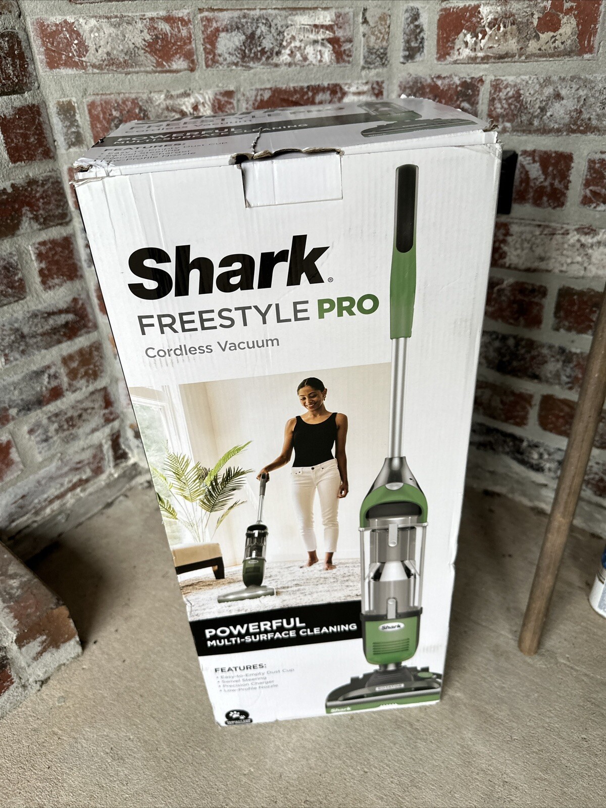Shark® Freestyle Pro Cordless Vacuum with Precision Charging Dock Open
