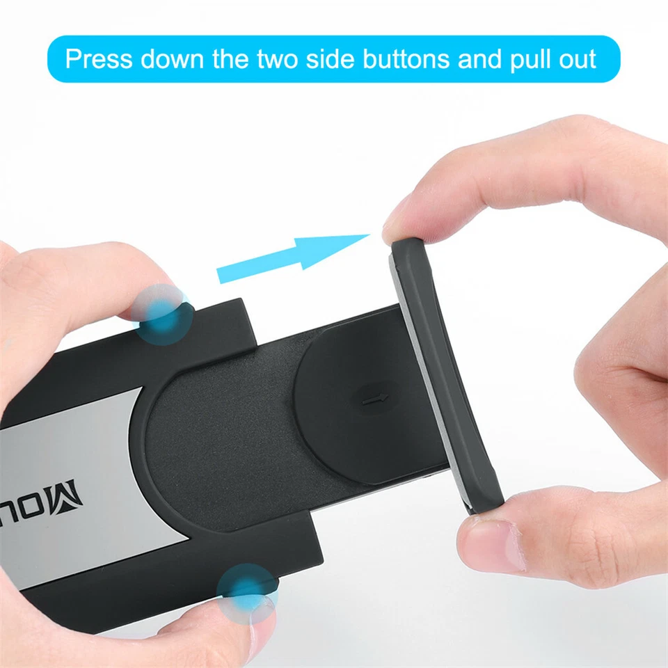 Strong Universal Car Tablet Mount Holder Cradle 360 Rotation fr iPad Andriod Tab - Image 4 of 4