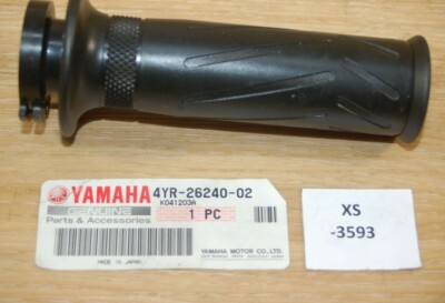 Yamaha FZ6R 4YR-26240-02 GRIP ASSY Genuine NEU NOS xs3593