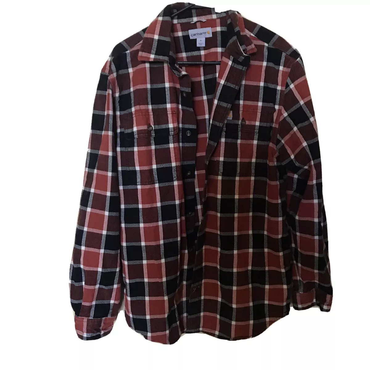 Carhartt plaid deals jacket