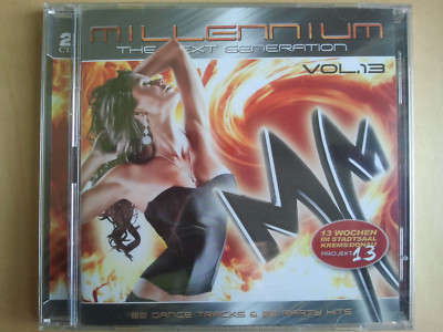 Millennium The Next Generation Vol.13 2CD Neu & OVP