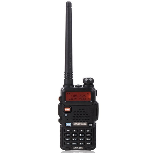 2X Baofeng UV-5R Funkgerät Walkie Talkie Sprechfunkgeräte Handfunkgerät 128CH - Zdjęcie 10 z 11
