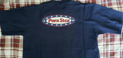 Authentic Vintage 90's Porn Star Brand Logo XL Single Stitch 2 ...