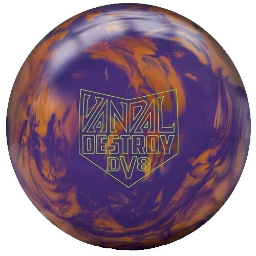 DV8 Severe Collision BOWLING ball 15 lb Single Drill | eBay
