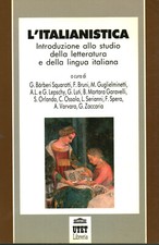 L'italianistica - AA.VV. (UTET Libreria) [1992]