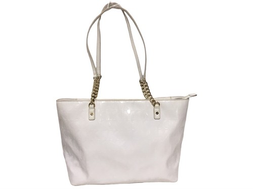 MICHAEL KORS JET SET PATENT CHARM TOTE (EPJ027866)