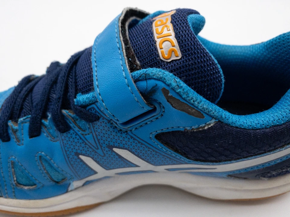 ASICS pre-Upcourt Niños Unisex Zapatos Deportivo Azul Talla 34,5 Ue Art 15326-30 - Imagen 4 de 4