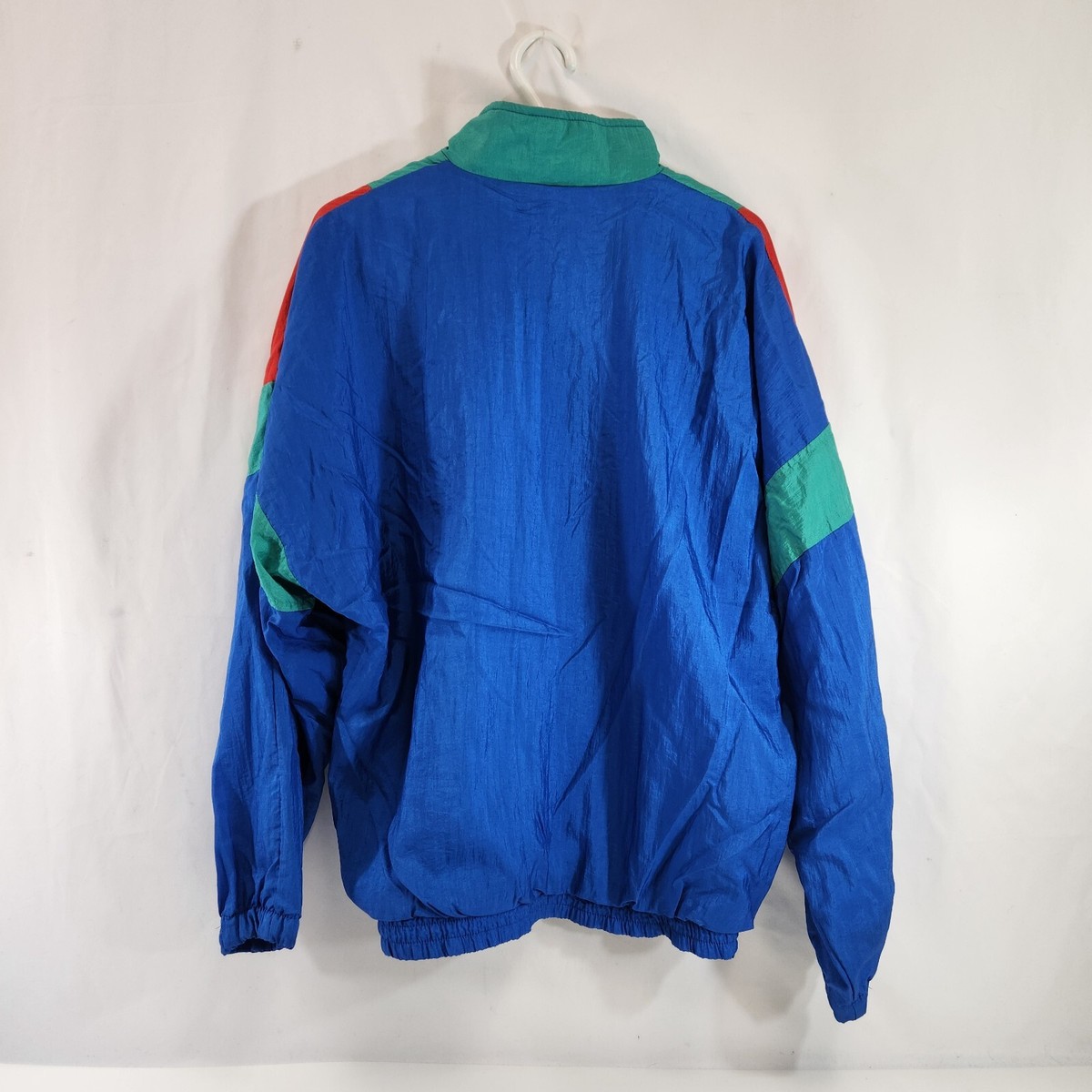 Vintage Erima Blue and Yellow Zipper Track Jacket - Etsy