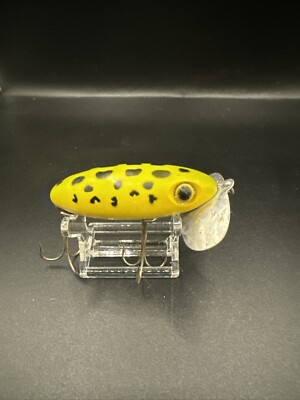 3 Cuillers Fred Arbogast Tru-Shad Vintage - 1/4 Oz Et 3/8 Oz - Excellent état