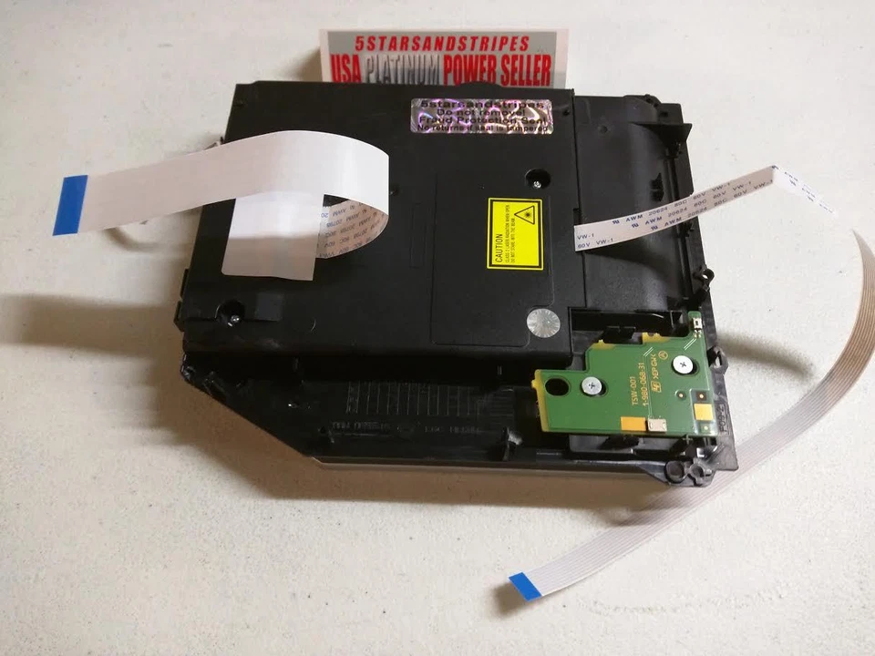 Blu-Ray DVD Disk Drive SONY PS4 CUH-1215A W LASER LENS + TSW-001 PCB PLUG/PLAY