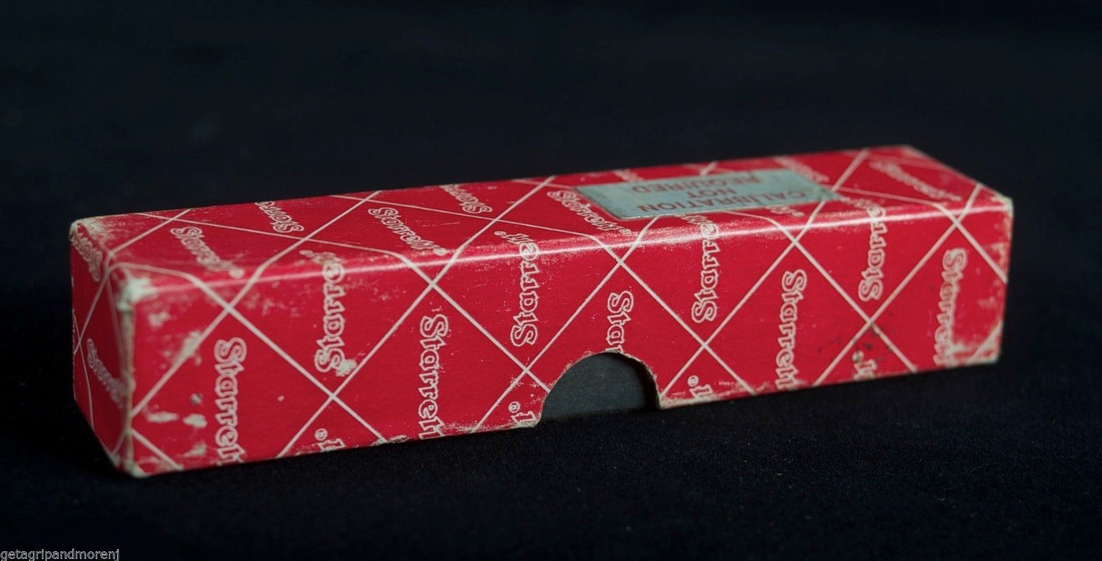 STARRETT No. 245 Engineers Combination Taper Wire Thickness Gage