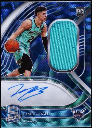 LaMelo Ball 2020-21 Spectra RC auto | eBay