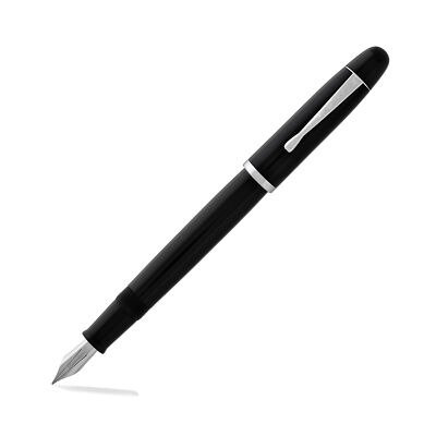 Noodler's Neponset Fountain Pen in Black - Music Nib - NEW in Box
