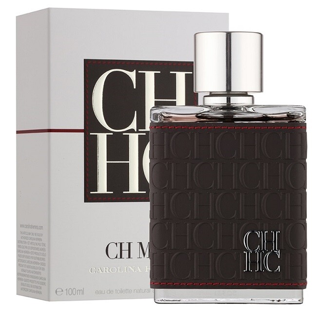 CH MEN * Carolina Herrera 3.4 oz / 100 ml Eau De Toilette