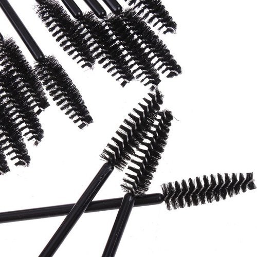 Einweg-Wimpernbürste Mascara Stab Wimpernverlängerung Applikator Make-up Spoolie - Bild 4 von 13