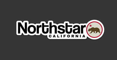 #ad Northstar California Ski Resort Stickers $5.99