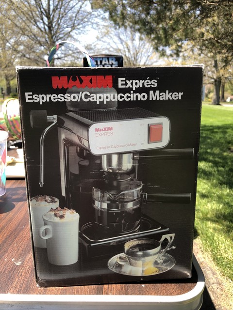 Maxim Express 2 Espresso \u0026 Cappuccino 