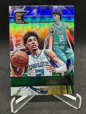 2021-22 Panini Chronicles #309 LaMelo Ball Hornets Free Shipping
