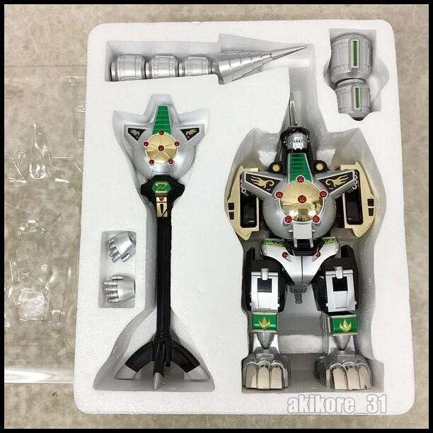 Power Rangers Soul of Chogokin GX-78 Dragonzord 9.1 inch Bandai