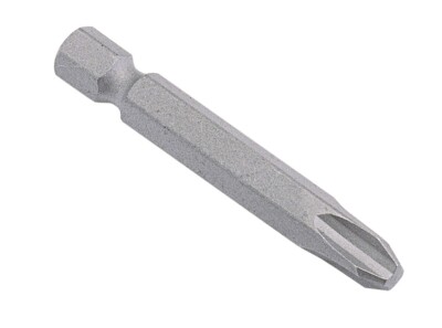 Genius Tools 1/4'' Hex Shank, PH.1 Philips Power Screwdriver Bit, 50mmL - 235001
