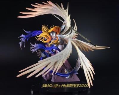 エンジェモン 20th DIGIMON ADVENTURE 完成品フィギュア Amazon.com: Megahouse Precious G.E.M. Series Digimon