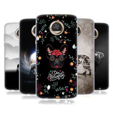 OFFICIAL KLAUDIA SENATOR FRENCH BULLDOG SOFT GEL CASE FOR MOTOROLA PHONES