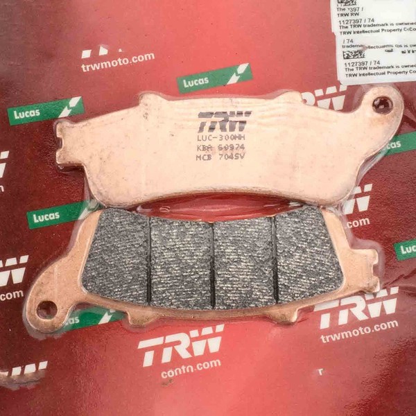BremsbeläGe Vorne Honda XL1000V Varadero SD01 1999-2000-image