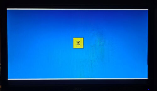 Lucky Star LS486E (graphical BIOS) + AMD Am5x86-P75 100MHz + 16MB RAM - Picture 19 of 19