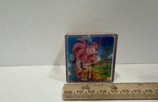 2022 Burger King Kids Club Toy Sonic The Hedgehog 2 Amy Rose Maze
