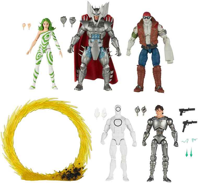 Marvel Legends X-Men 6 Inch Action Figure Box Set X-Men Marvel Legends X-Men 6 Inch Action Figure Box Set X-Men