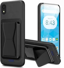 For Moxee M2160 Case Insert Card Holder with telescopic support Kickstand