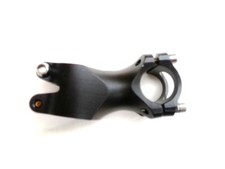 Fahrrad Vorbau 25,4mm 60mm 15° Aluminium CNC Ultraleicht MTB Fixie Schwarz