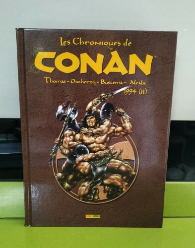 LES CHRONIQUES DE CONAN 1994 ( II ) PANINI COMICS VF NEUF DOCHERTY THOMAS SAVAGE - Imagen 1 de 3