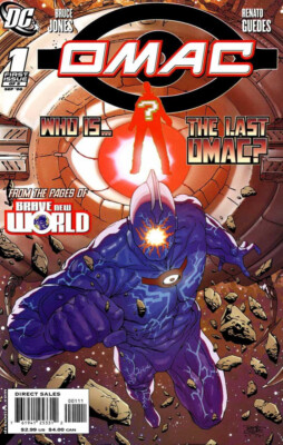 Omac (2006) #   1 (8.0-VF)