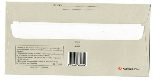 Australian Pre Paid Postal Stationary Mint & First Day of Issue - Picture 81 of 85