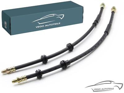 2x VEGO BREMSSCHLAUCH BREMSSCHLÄUCHE SET BMW 1er E87 E88 BMW 3er E90 E91 E92 E93
