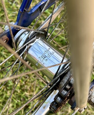 Schwinn New World Skiptooth War Era New Departure Torrington