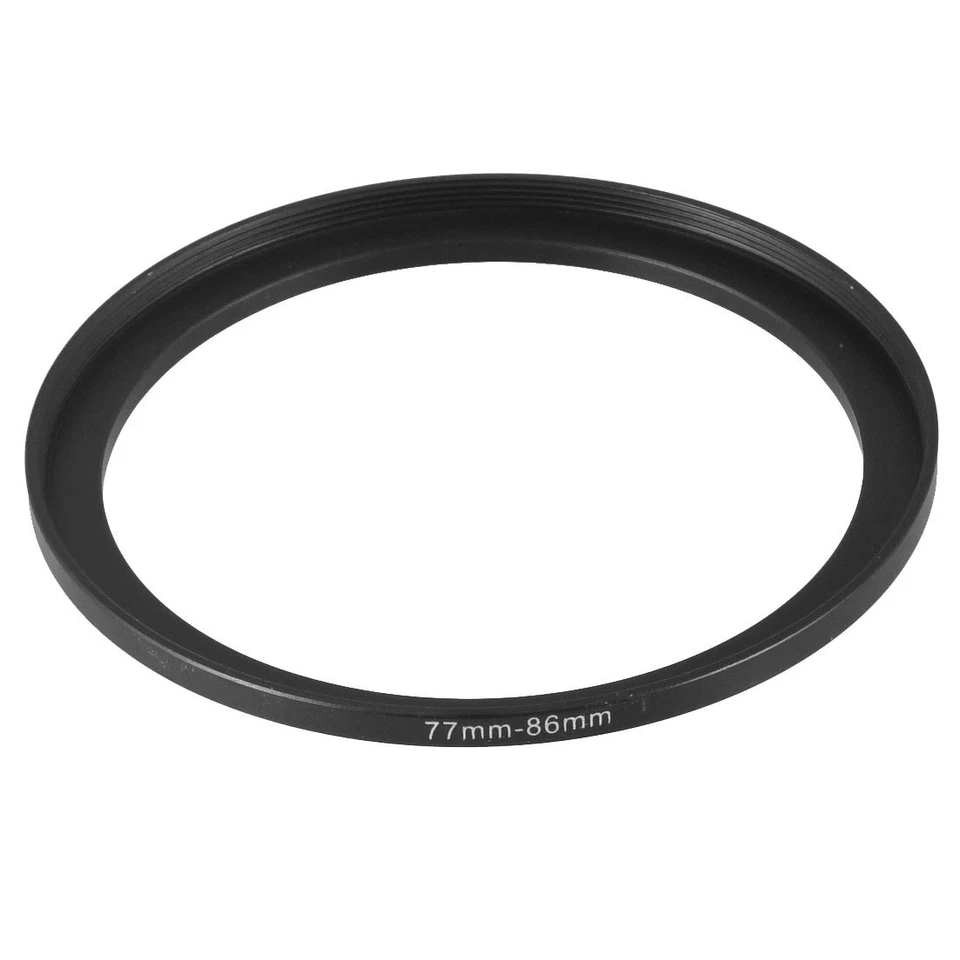 77mm-86mm 77mm to 86mm  77 - 86mm Step Up Ring Filter Adapter for Camera Lens - Image 2 of 4