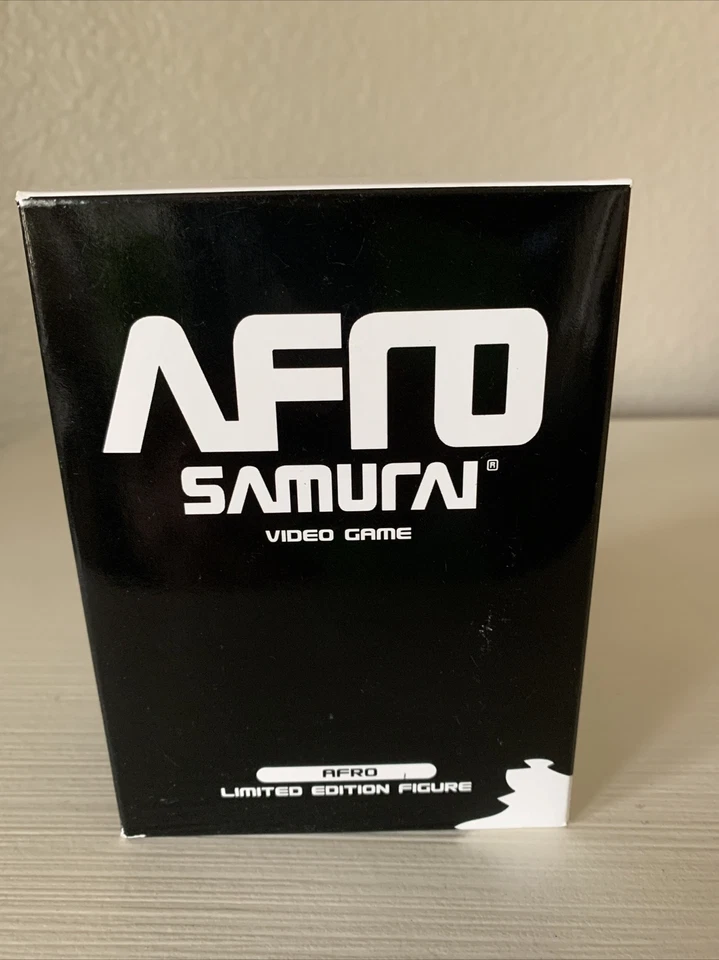 NOVO LACRADO 🔥 Boneco Afro Samurai Edição Limitada Gonzo Surge Colecionável Promo - Imagem 3 de 4